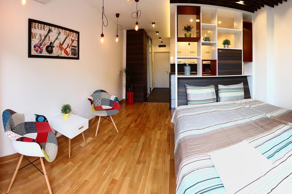 The Boutique Apartment Belgrado Habitación foto
