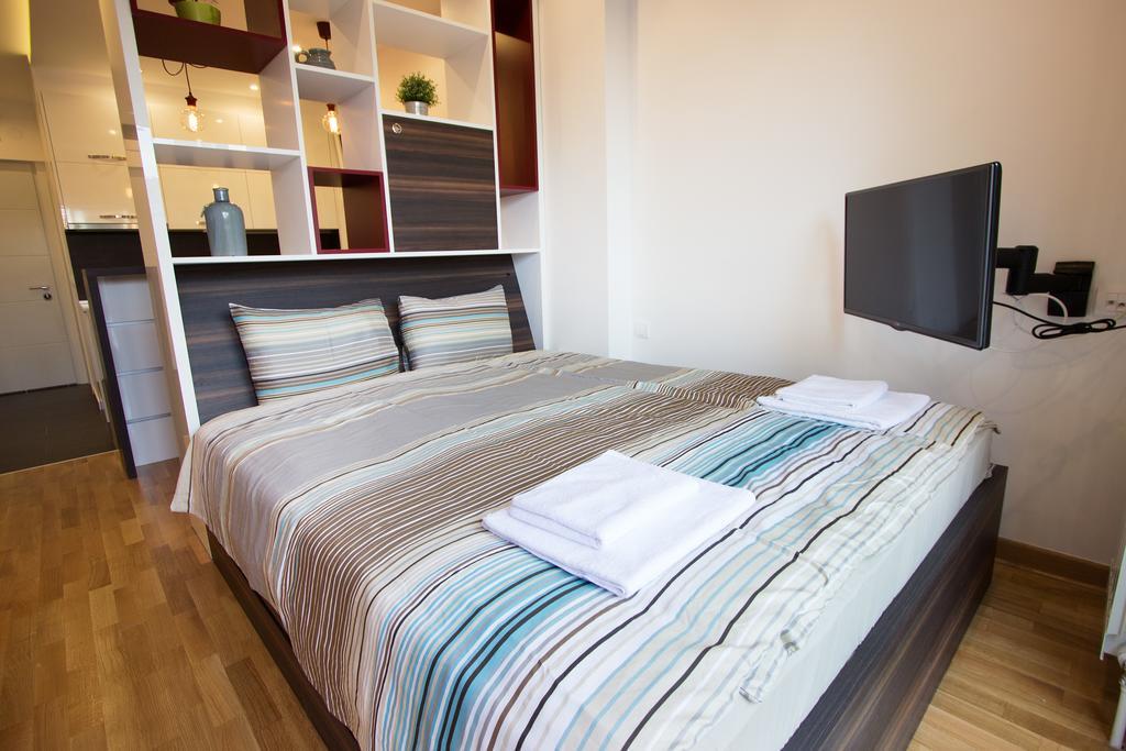 The Boutique Apartment Belgrado Habitación foto