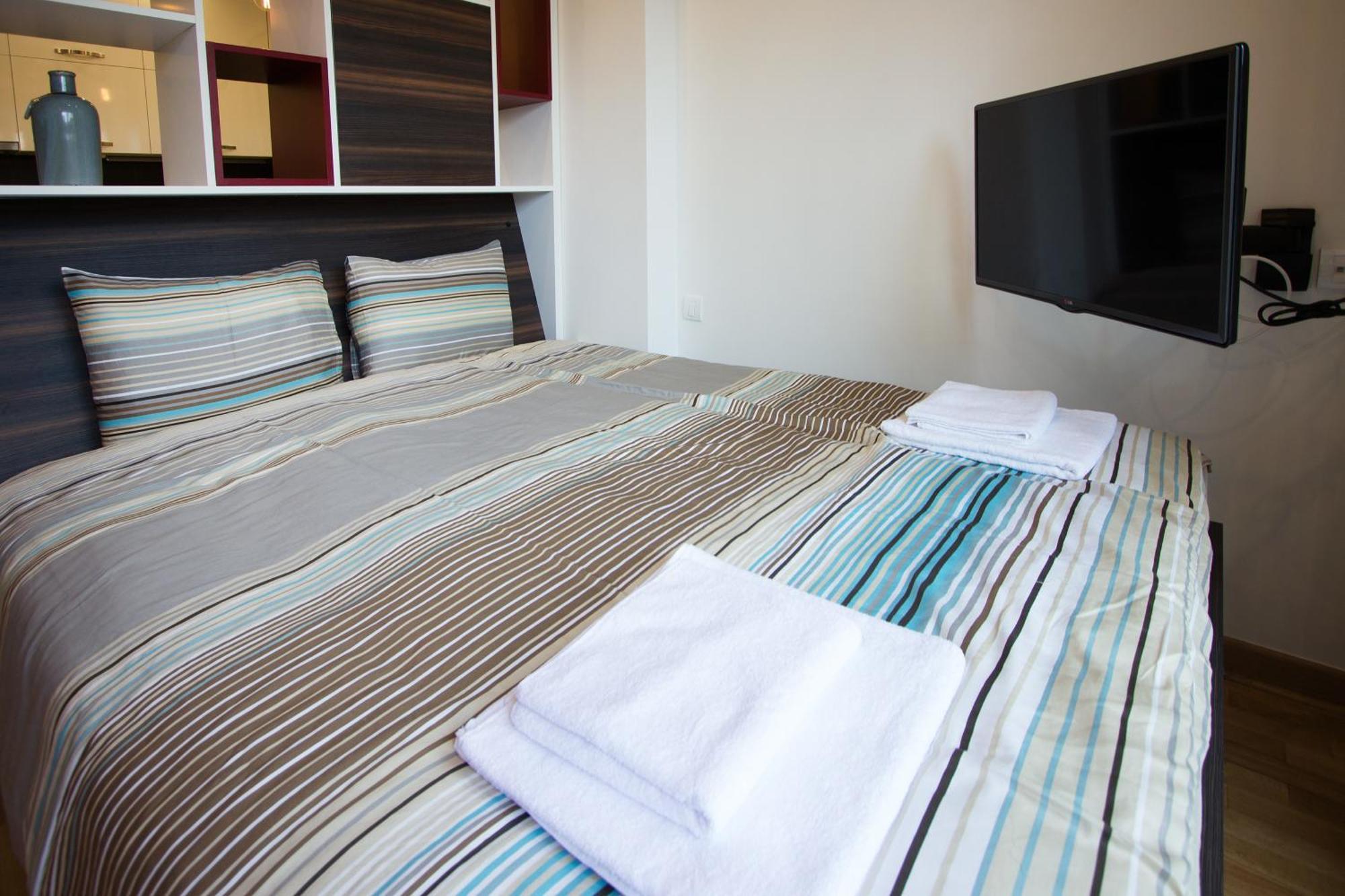 The Boutique Apartment Belgrado Exterior foto