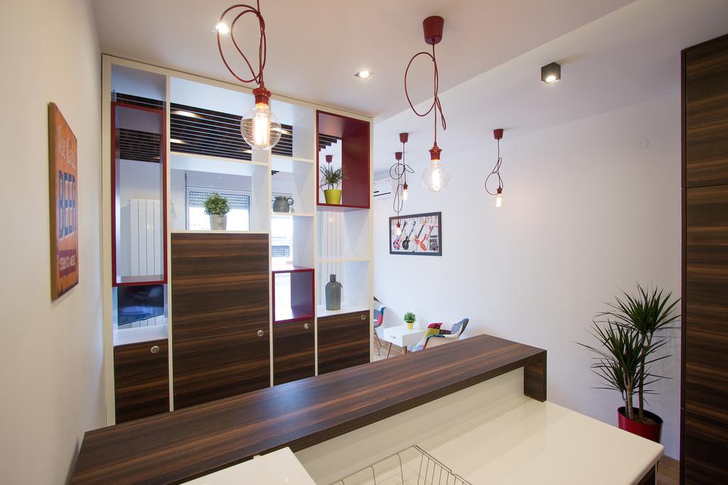 The Boutique Apartment Belgrado Habitación foto