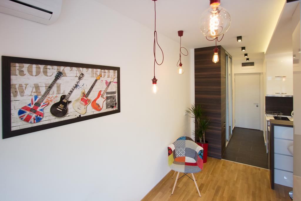 The Boutique Apartment Belgrado Habitación foto