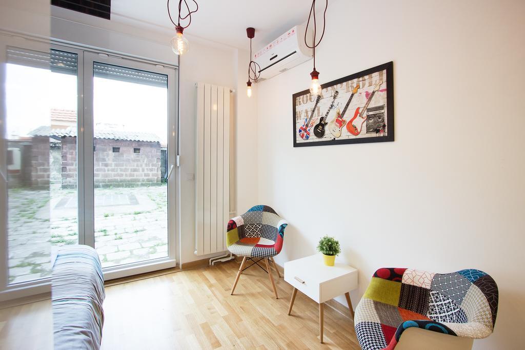 The Boutique Apartment Belgrado Habitación foto