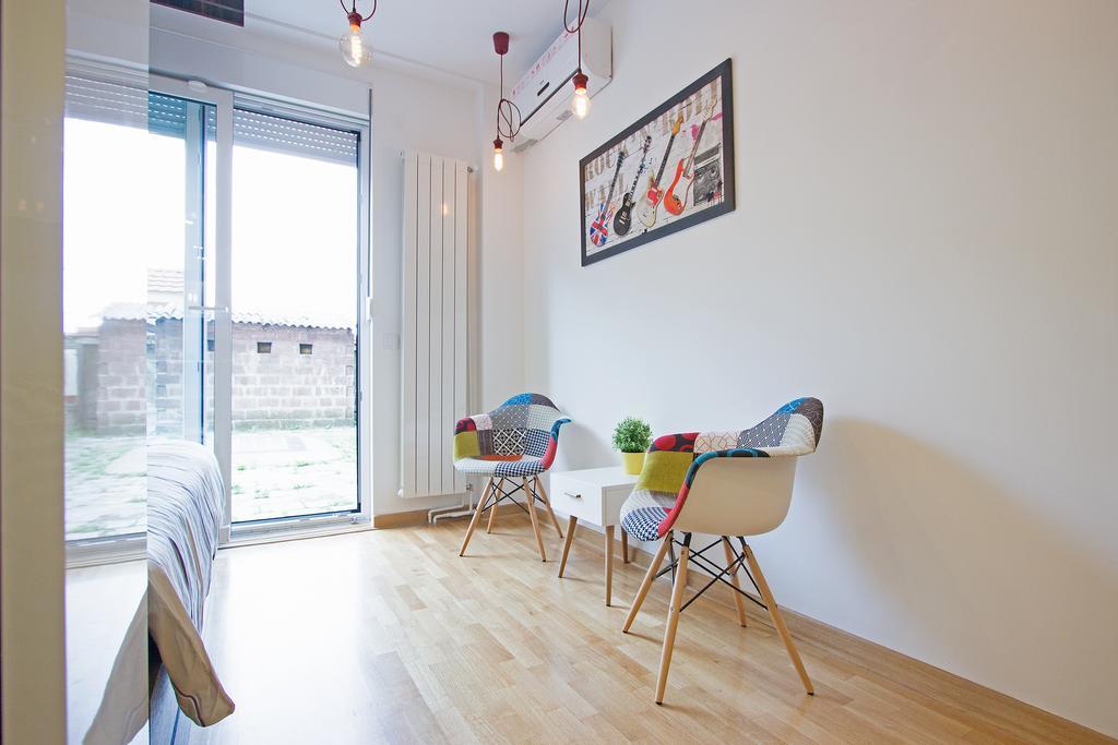 The Boutique Apartment Belgrado Habitación foto