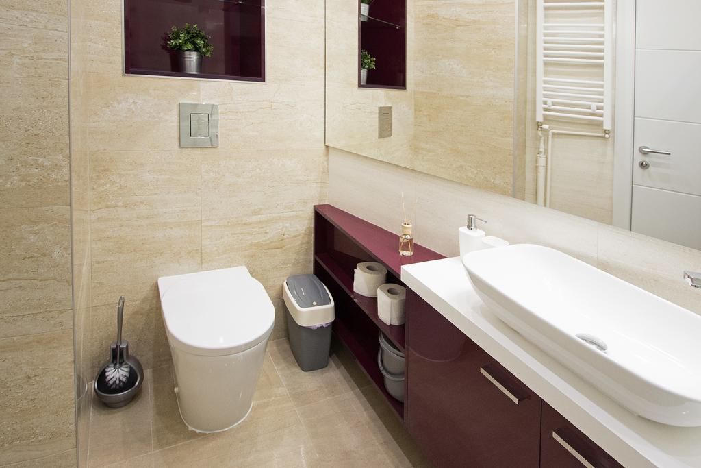 The Boutique Apartment Belgrado Habitación foto