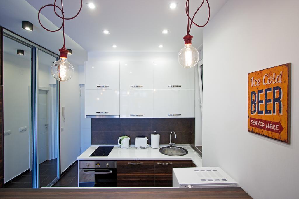 The Boutique Apartment Belgrado Habitación foto