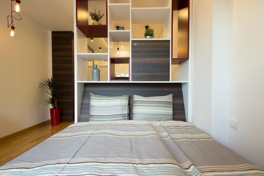 The Boutique Apartment Belgrado Habitación foto