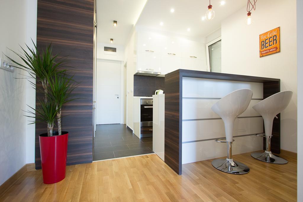The Boutique Apartment Belgrado Habitación foto